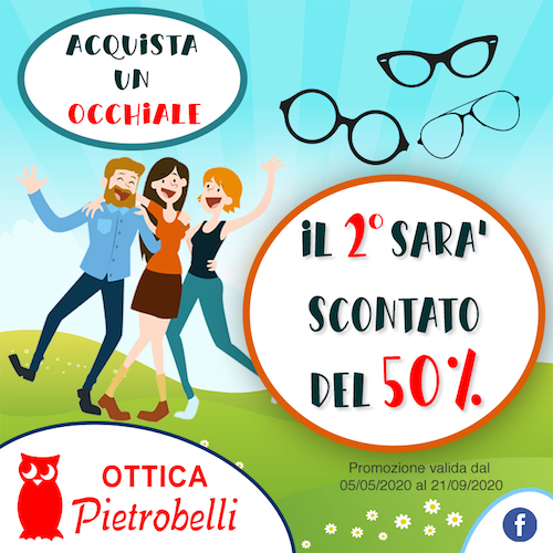 Promo ottica on sale