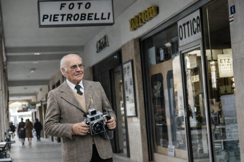 Foto storica di Luigi Pietrobelli